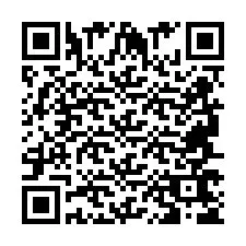 QR-Code für Telefonnummer +2694765677