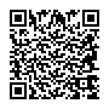 QR-code voor telefoonnummer +2694765682