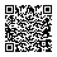 Código QR para número de teléfono +2694765683