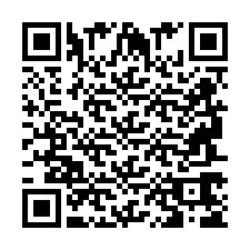 QR-код для номера телефона +2694765685