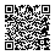 QR-code voor telefoonnummer +2694765687