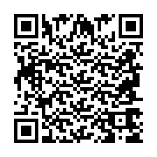 QR kód a telefonszámhoz +2694765689