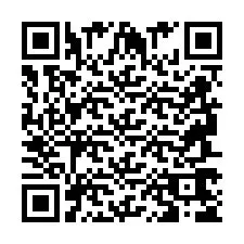 Codice QR per il numero di telefono +2694765691