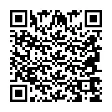 QR-код для номера телефона +2694765693