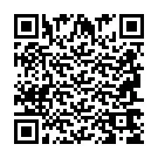 QR Code pour le numéro de téléphone +2694765695