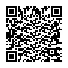 Codice QR per il numero di telefono +2694765702