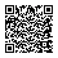 QR код за телефонен номер +2694765708