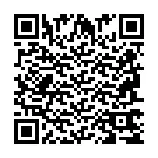 Código QR para número de telefone +2694765715