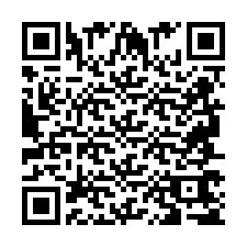 QR-код для номера телефона +2694765729