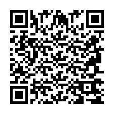 QR Code สำหรับหมายเลขโทรศัพท์ +2694765730