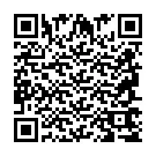 QR kód a telefonszámhoz +2694765731