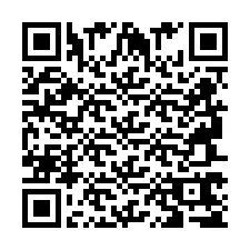 QR Code for Phone number +2694765740