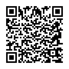 QR kód a telefonszámhoz +2694765741