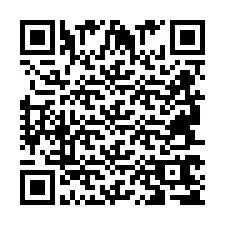 QR kód a telefonszámhoz +2694765743