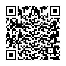 QR-Code für Telefonnummer +2694765751