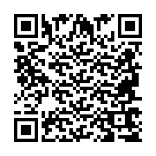 QR-Code für Telefonnummer +2694765757