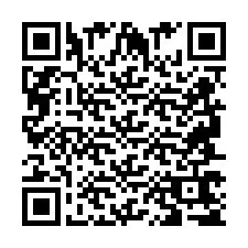 QR код за телефонен номер +2694765759