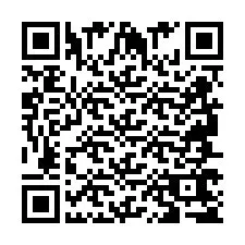 QR Code pour le numéro de téléphone +2694765768