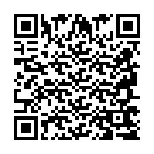 Código QR para número de telefone +2694765770