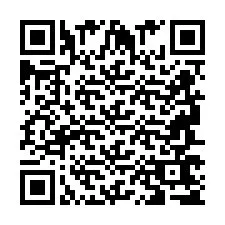 QR-код для номера телефона +2694765775