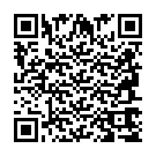 QR-Code für Telefonnummer +2694765780