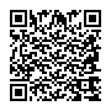 QR-код для номера телефона +2694765788