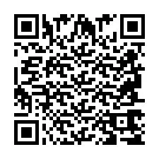 QR код за телефонен номер +2694765789