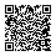 Código QR para número de telefone +2694765797