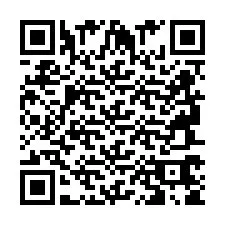 QR Code สำหรับหมายเลขโทรศัพท์ +2694765800