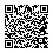 QR-code voor telefoonnummer +2694765803