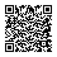 Código QR para número de telefone +2694765828