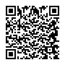 QR Code for Phone number +2694765872