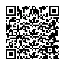 QR Code for Phone number +2694765879