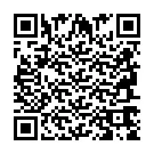 QR Code pour le numéro de téléphone +2694765880