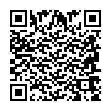 QR kód a telefonszámhoz +2694765895