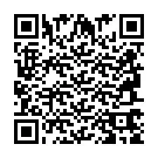 QR код за телефонен номер +2694765900