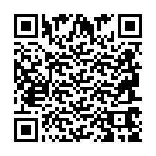 QR код за телефонен номер +2694765901