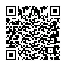 Código QR para número de telefone +2694765904