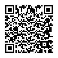 QR Code pour le numéro de téléphone +2694765912