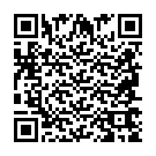 QR код за телефонен номер +2694765929