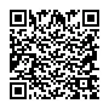 QR код за телефонен номер +2694765931