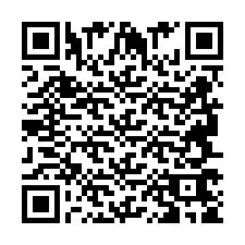 QR-код для номера телефона +2694765932