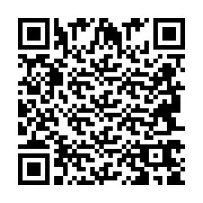 QR-Code für Telefonnummer +2694765942