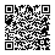 QR код за телефонен номер +2694765947