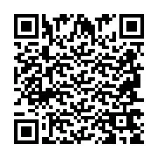 QR kód a telefonszámhoz +2694765959