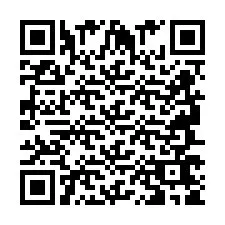 Kode QR untuk nomor Telepon +2694765974