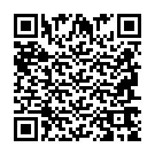 電話番号のQRコード +2694765995