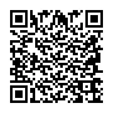 QR Code for Phone number +2694766024