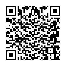 QR-koodi puhelinnumerolle +2694766065