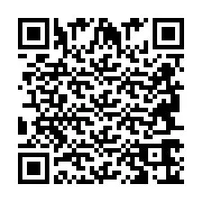 QR Code for Phone number +2694766082